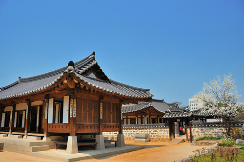 Korean traditional house weyesweb